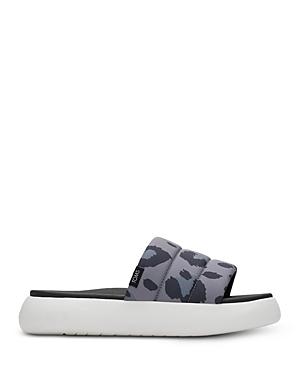 Toms Women's Print Slide Sandals