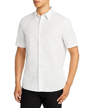 Vince Slim Fit Micro Print Shirt (57% Off) - Comparable Value $185