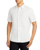 Vince Slim Fit Micro Print Shirt (57% Off) - Comparable Value $185