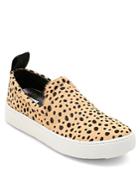 Dolce Vita Women's Tag Leopard-print Calf Hair Slip-on Sneakers
