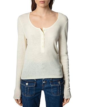 Zadig & Voltaire Mila Henley Sweater