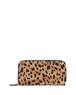 Whistles Animal Print Calf Hair Purse