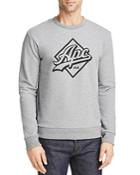 A.p.c. Sherman Logo Graphic Sweatshirt