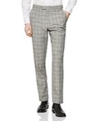 Reiss Ned Slim Fit Mixer Trousers