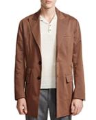 Eleventy Cotton Wool Long Jacket - 100% Bloomingdale's Exclusive