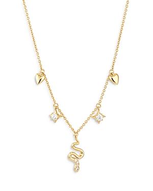 Ajoa By Nadri Multi Charm Necklace, 16