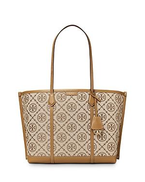 Tory Burch Perry Monogram Tote