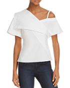 Theory Asymmetric Cold-shoulder Top