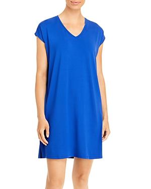 Eileen Fisher V Neck Tee Dress