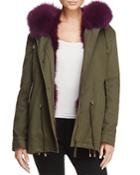 Peri Luxe Fox Fur-lined Parka - 100% Exclusive