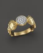 John Hardy Palu 18k Gold Diamond Pave Ring, .10 Ct. T.w.