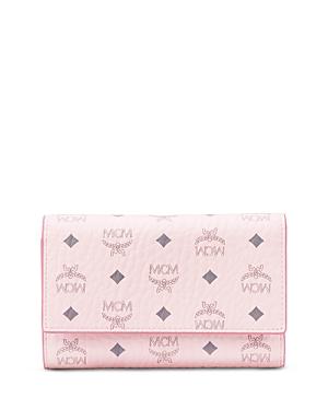 Mcm Visetos Medium Original Trifold Wallet