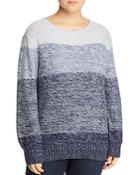 Vince Camuto Plus Color-block Sweater