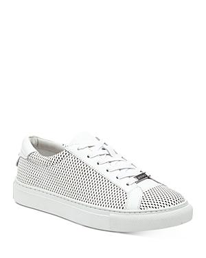J/slides Women's Lorrie Diamond Perforated Sneakers