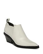 Via Spiga Women's Farly Leather Ankle Booties