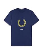 Fred Perry Print Registration Graphic Tee