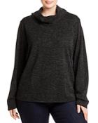 B Collection By Bobeau Curvy Anvers Turtleneck Sweater