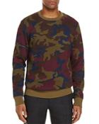 Wesc Miles Crewneck Camouflage Sweatshirt