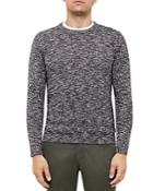 Ted Baker Marled Knit Crewneck Sweater