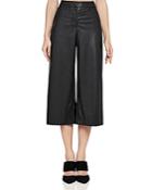 Bcbgeneration Faux Leather Gaucho Pants