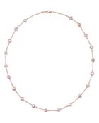 Bloomingdale's Pink Cultured Freshwater Pearl Choker Necklace In 14k Rose Gold, 18 - 100% Exclusive