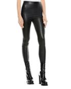 Alice And Olivia Maddox Leather Pants