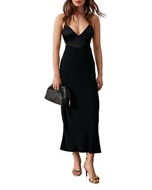 Ba & Sh Ninon Midi Dress