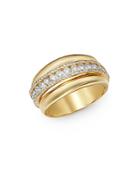 Bloomingdale's Diamond Channel-set Ring In 14k Yellow Gold, 0.90 Ct. T.w. - 100% Exclusive