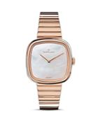 Gomelsky The Eppie Rose Gold-tone Watch, 32mm X 32mm