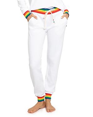Sol Angeles Rainbow Stripe Jogger Pants