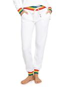 Sol Angeles Rainbow Stripe Jogger Pants