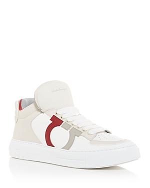 Salvatore Ferragamo Men's Marvelous Low Top Sneakers