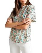 Ted Baker Domela Floral Print Tee