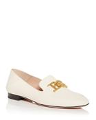 Bally Women's Ellah Square Toe Collapsible Loafers