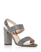 Sjp By Sarah Jessica Parker Women's Meet Glitter High-heel Slingback Sandals