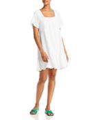 Rails Valentina Square Neck Gauze Dress