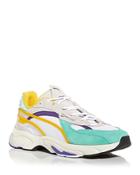 Puma Men's Rs-connect Drip Low Top Sneakers