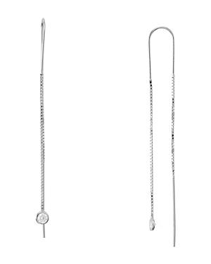 Aqua Dangling Threader Earrings - 100% Exclusive
