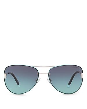 Tiffany & Co. Women's Pilot Sunglasses, 62mm