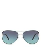 Tiffany & Co. Women's Pilot Sunglasses, 62mm