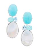 Ippolita Sterling Silver Rock Candy Multi-gemstone Drop Earrings