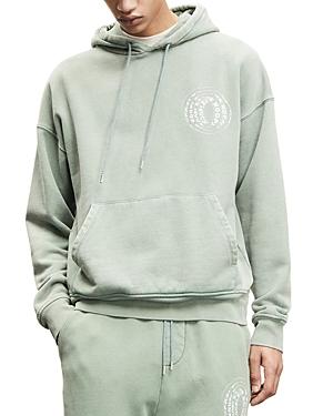 The Kooples Faded Green Hoodie