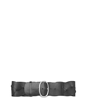 Ba & Sh Beth Braided Leather Belt