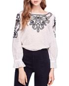 Free People Everything I Know Blouse