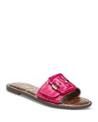 Sam Edelman Women's Granada Slip On Buckled Sandals