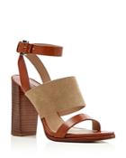 Michael Kors Rigby Two Band High Heel Sandals