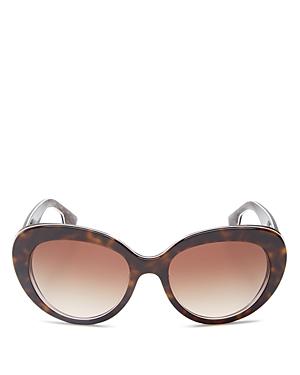 Burberry Women's Cat Eye Sunglasses, 54mm