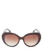 Burberry Women's Cat Eye Sunglasses, 54mm