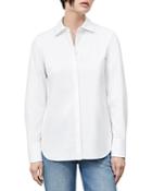 Lafayette 148 New York Hayward Button Down Shirt