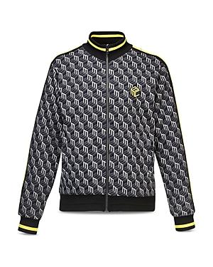 Mcm Logo Regular Fit Track Jacket